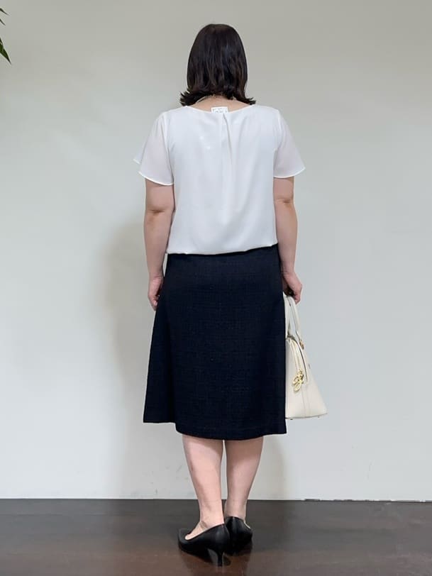 Asamiさんの「UNTITLED｜【追加6/日本製】2連フェイクパールネックレス」を使ったコーディネート
