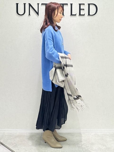 Miwaさんの「UNTITLED｜トリプルワントップペンダント」を使ったコーディネート