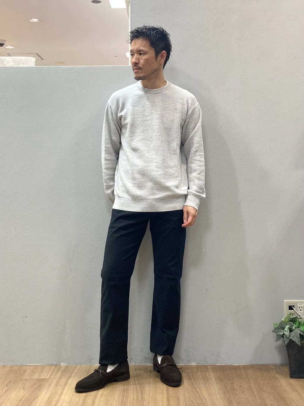 シュンさんの「TAKEO KIKUCHI｜【3WAY】ジャカード グレンチェック ダウンライナー ブルゾン」を使ったコーディネート