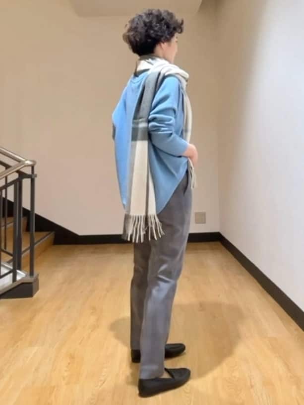 MAYUMIさんの「UNTITLED｜【本革 旬トレンド】ナローベルト」を使ったコーディネート