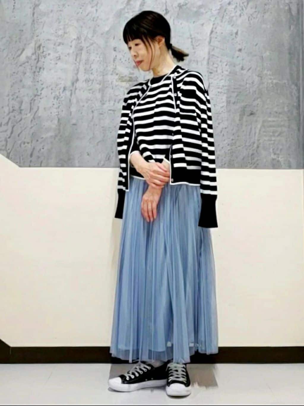 yokoさんの「UNTITLED｜」を使ったコーディネート