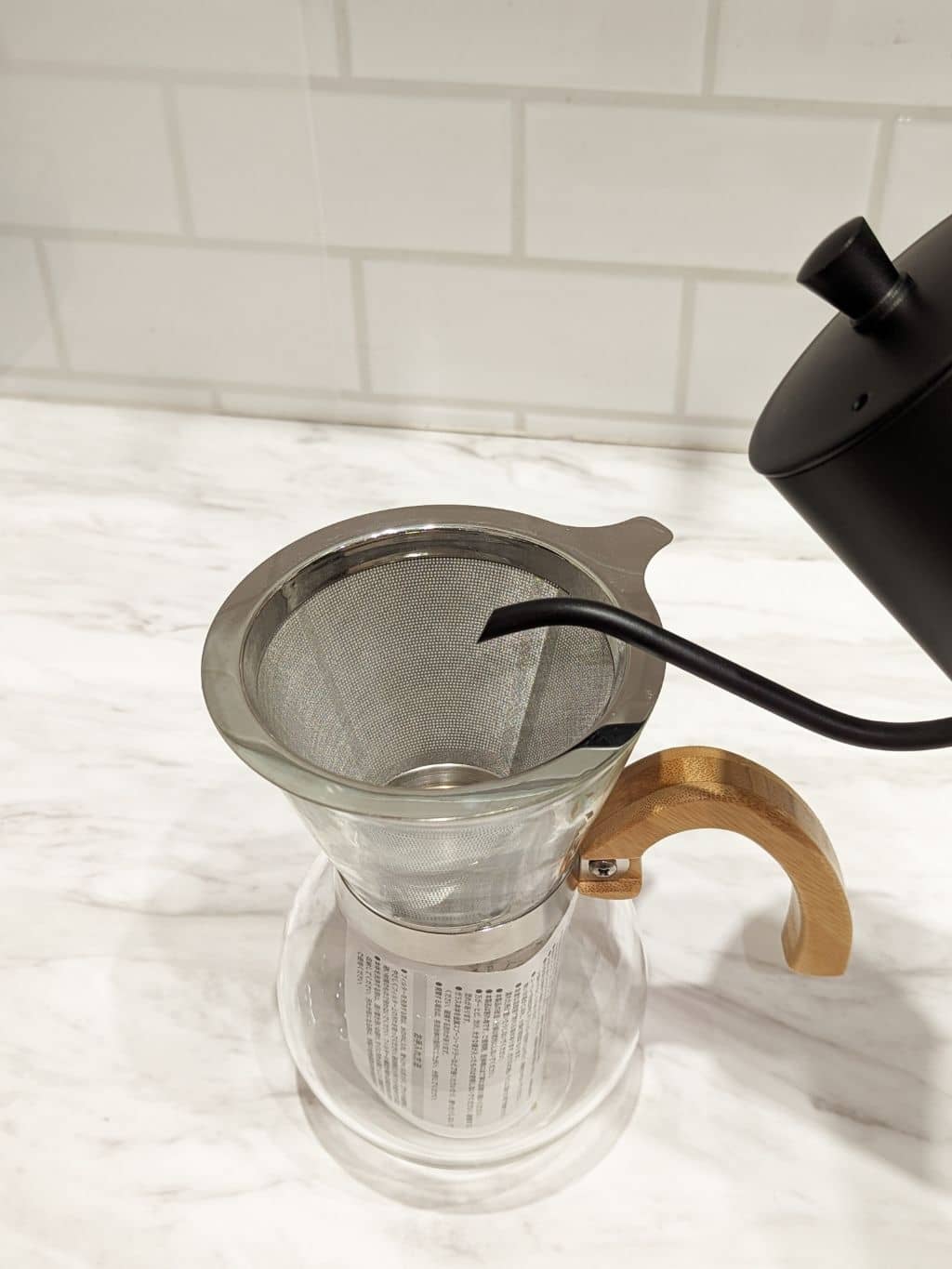 シモさんの「212 KITCHEN STORE｜ブリューコーヒー 耐熱ドリッパーセット 400ml」を使ったコーディネート