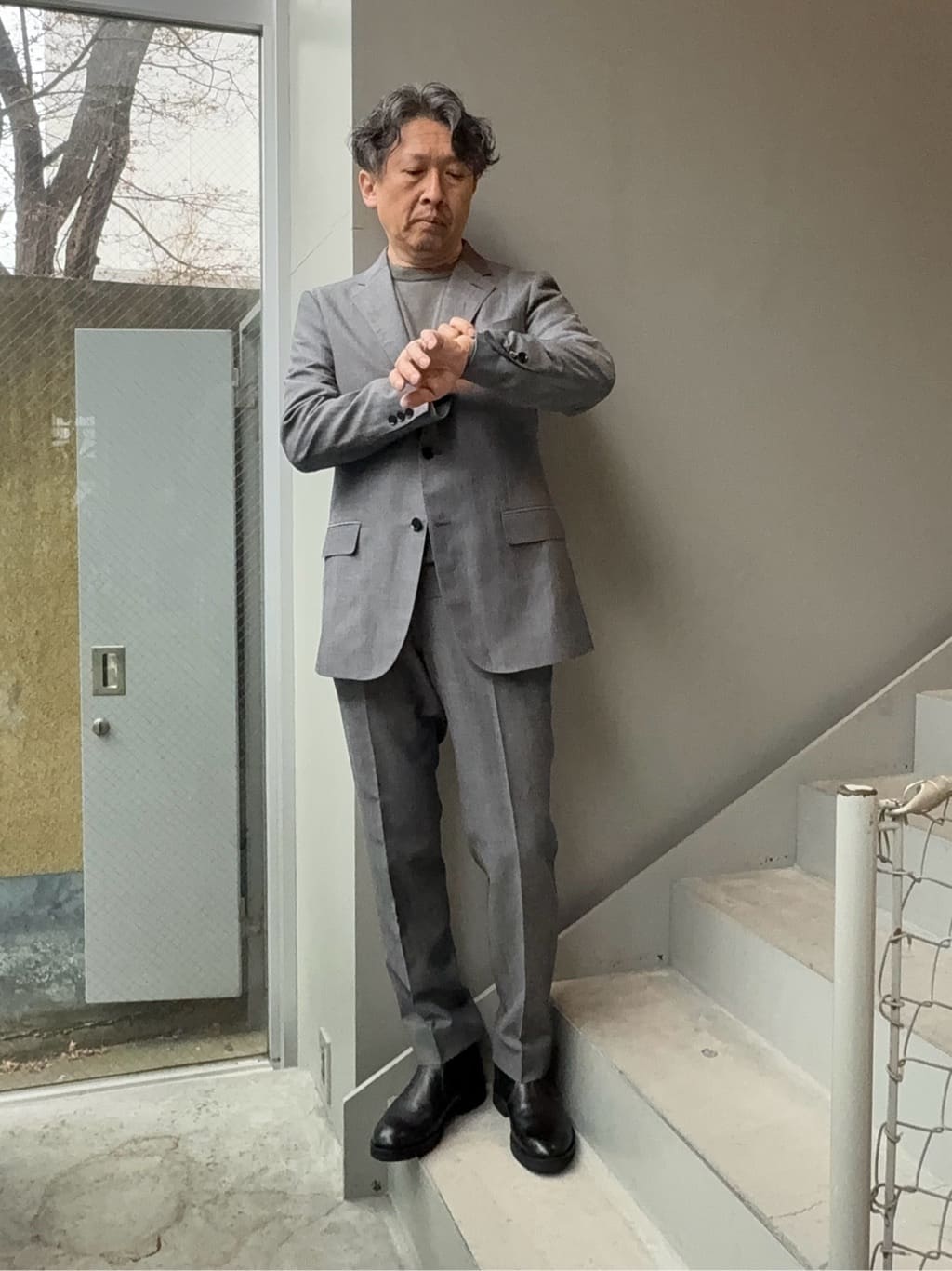 デザイナーTAKEman さんの「TAKEO KIKUCHI｜」を使ったコーディネート