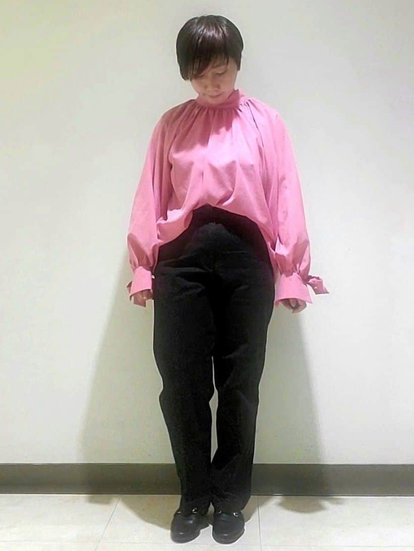 ゆきをさんの「OPAQUE.CLIP｜ワイドストラップキャミソール【洗濯機洗い可】」を使ったコーディネート