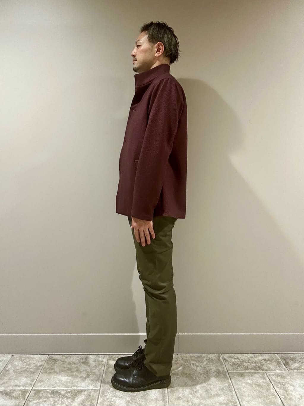 coheyさんの「TAKEO KIKUCHI｜【DOWN FABRIC】ダウンファブリック スタンドカラーブルゾン」を使ったコーディネート