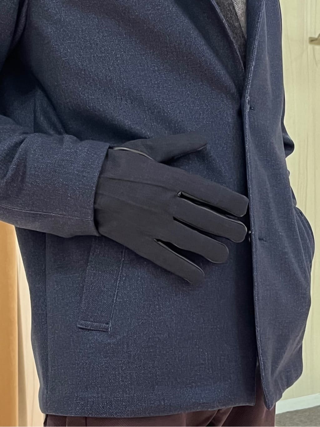 URAさんの「TAKEO KIKUCHI｜【DOWN FABRIC】ダウンファブリック スタンドカラーブルゾン」を使ったコーディネート