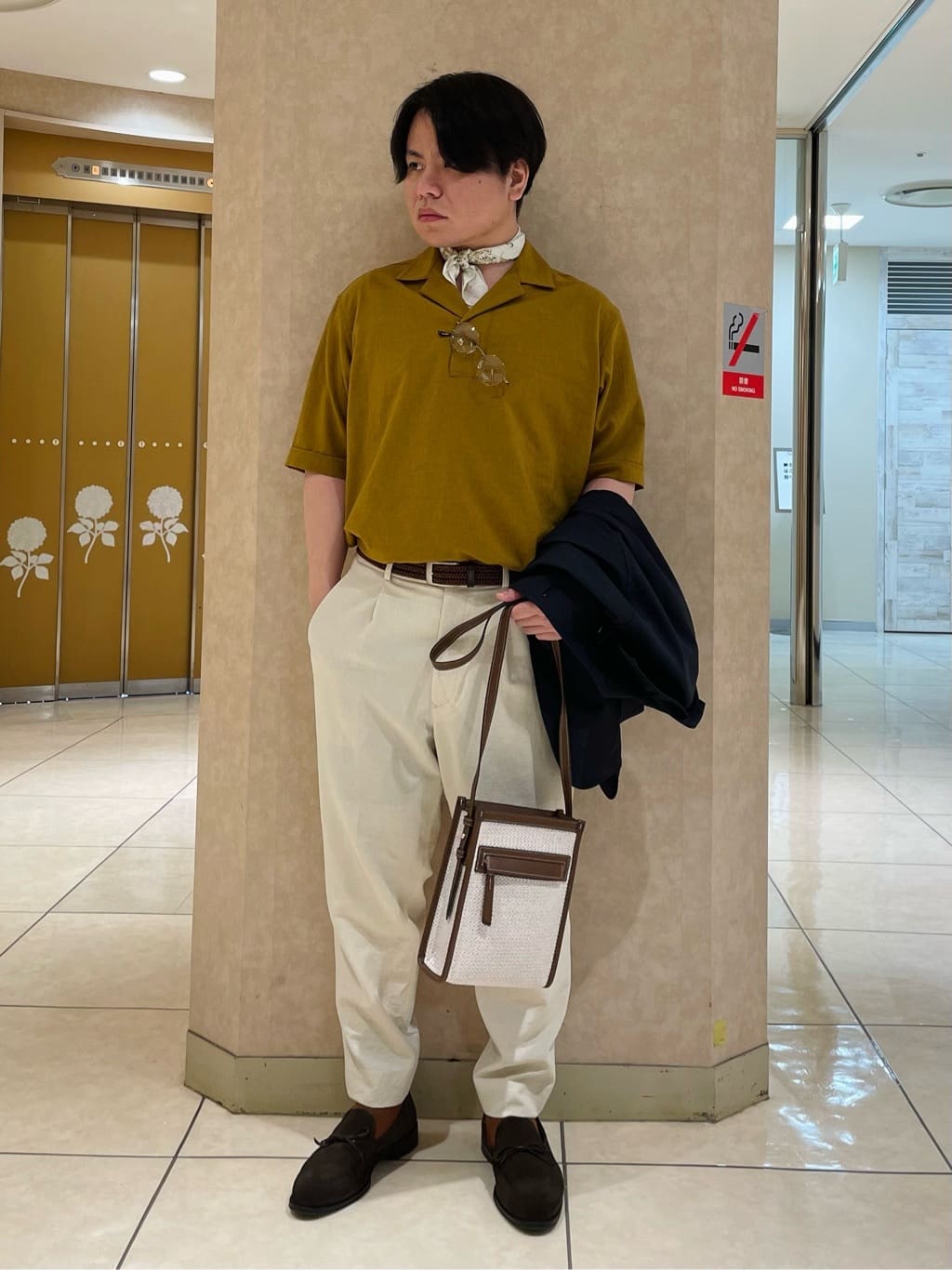 Suehiroさんの「TAKEO KIKUCHI｜レースローファー」を使ったコーディネート
