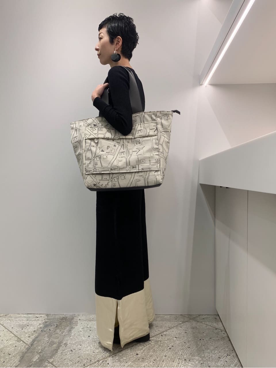 Kさんの「HIROKO HAYASHI｜COMODA（コモダ） ボストンバッグ」を使ったコーディネート