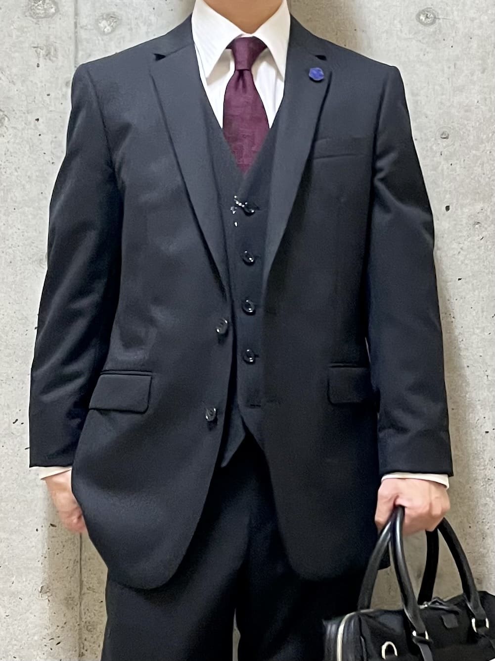 すずきさんの「TAKEO KIKUCHI｜【Made in JAPAN】ドビーストライプ ドレス シャツ」を使ったコーディネート