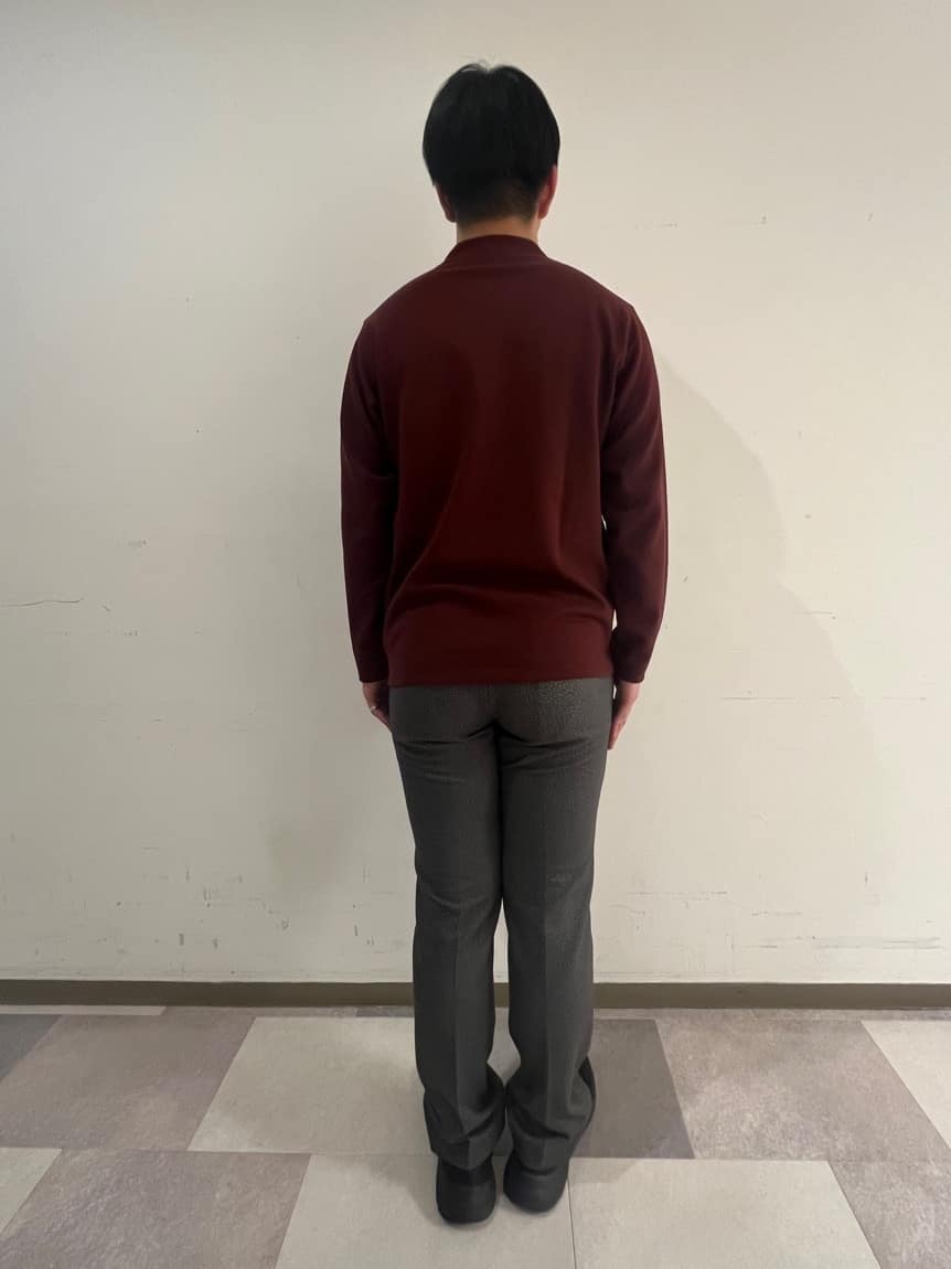 たくさんの「TAKEO KIKUCHI｜【DOWN FABRIC】ダウンファブリック ドレスパンツ / セットアップ対応」を使ったコーディネート