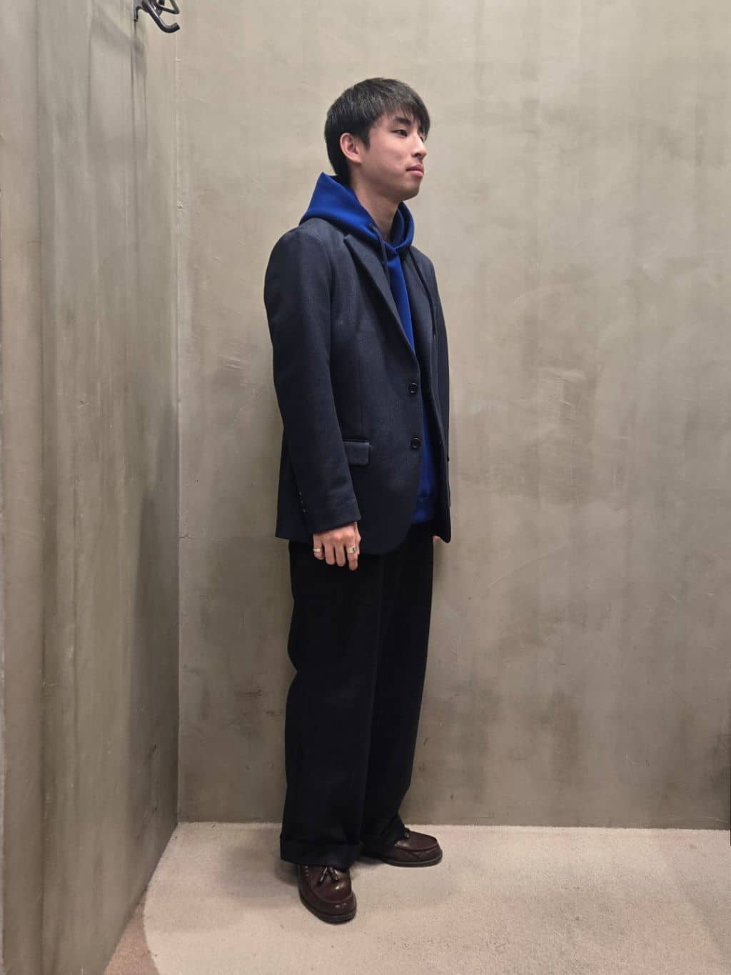 白木駆さんの「TAKEO KIKUCHI｜」を使ったコーディネート