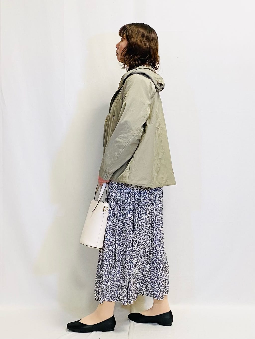 COCOさんの「grove｜◆【撥水・洗える】マウンテンパーカ」を使ったコーディネート
