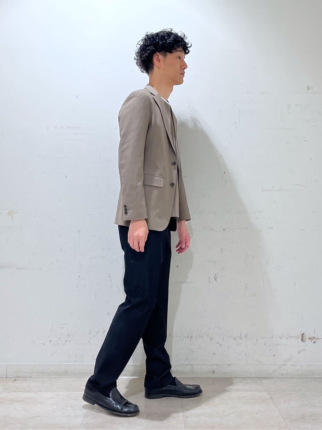 mutoさんの「TAKEO KIKUCHI｜【360&deg;ストレッチ／セットアップ対応】None Of Stress ジャケット」を使ったコーディネート