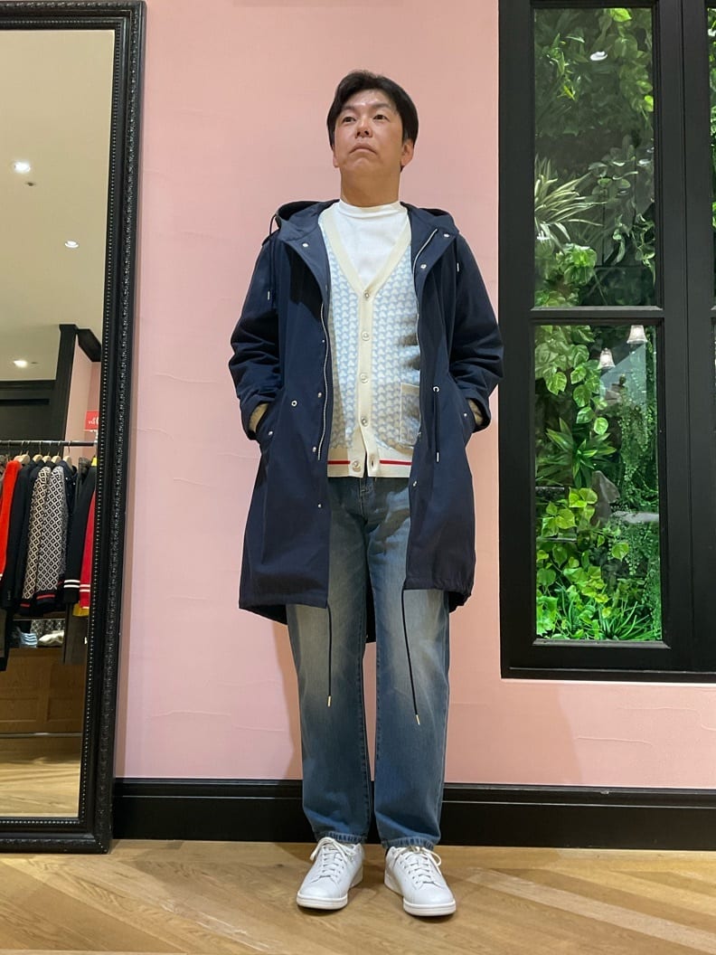 Nagaseさんの「DRESSTERIOR｜エクスクルーシブフライスロングTシャツ」を使ったコーディネート