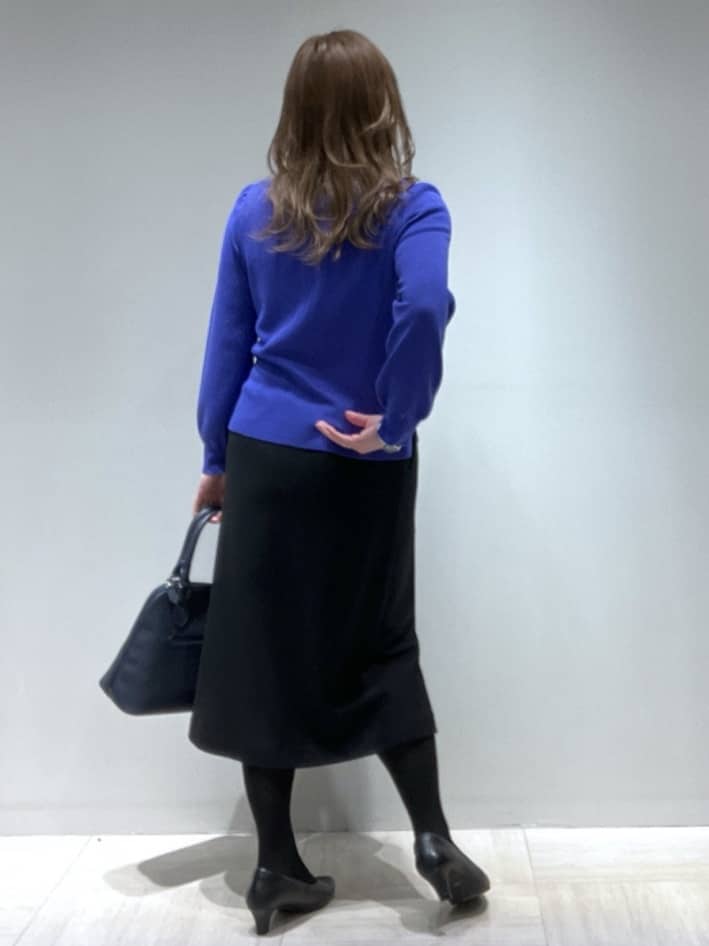 関根さんの「Reflect｜」を使ったコーディネート