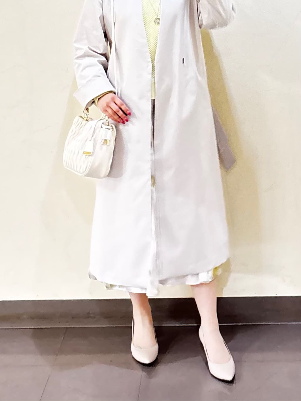 いくみさんの「UNTITLED｜【日本製・本革】Comfit Dresser Pumps（コンフィットドレッサーパンプス）」を使ったコーディネート