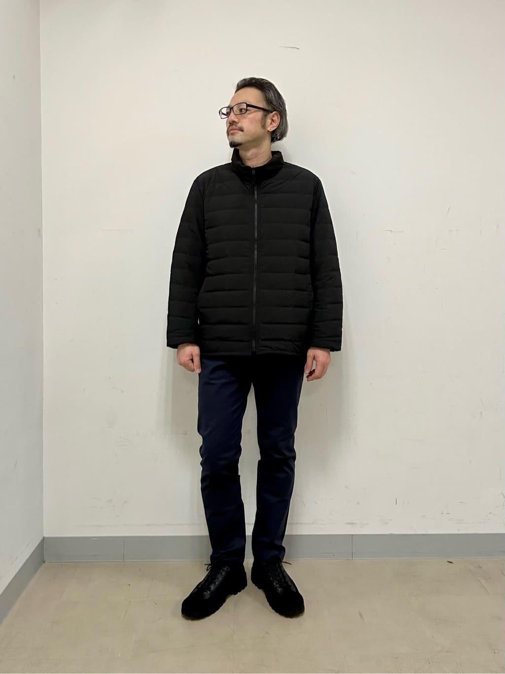 coheyさんの「TAKEO KIKUCHI｜【全7サイズ&times;8色展開！】トップマルチヘリンボン パンツ」を使ったコーディネート