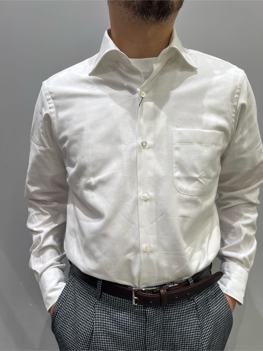 SHOTAさんの「TAKEO KIKUCHI｜ストレートチップシューズ[ メンズ ビジネス シューズ 結婚式 ]」を使ったコーディネート