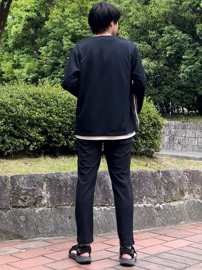 SHI-MAさんの「THE SHOP TK｜【ご好評につき再入荷！！】L字クラッチバッグ 冠婚葬祭/ビジネス/セレモニー/パーティー」を使ったコーディネート