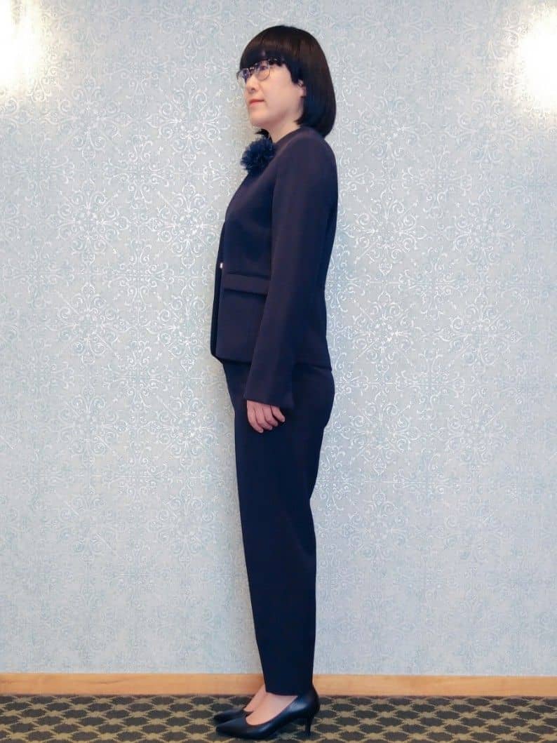 みいさんの「index｜【抗菌防臭加工/7cmヒール】ベーシックパンプス/通勤対応」を使ったコーディネート