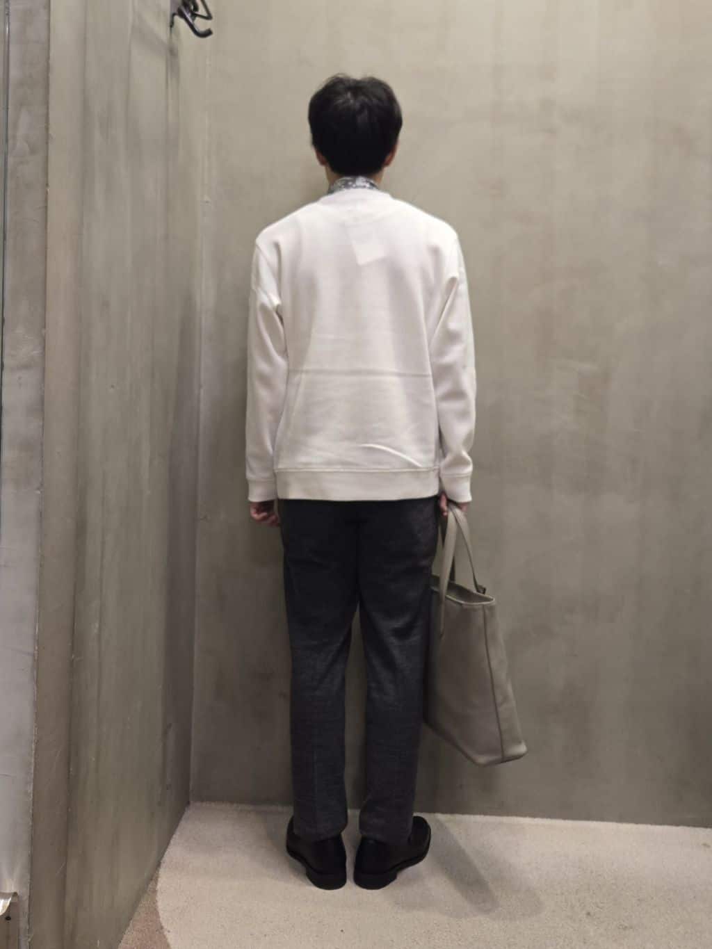 白木駆さんの「TAKEO KIKUCHI｜コインローファー」を使ったコーディネート