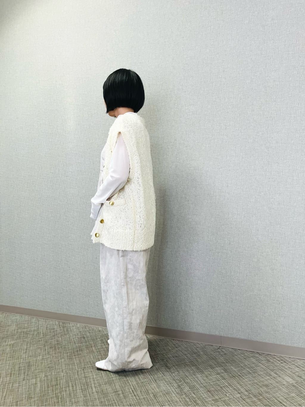 AYAさんの「INDIVI｜」を使ったコーディネート