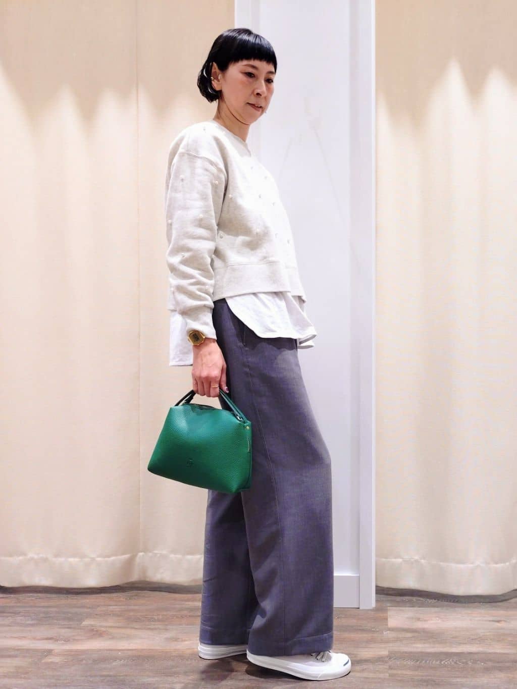 micoさんの「Dessin｜」を使ったコーディネート