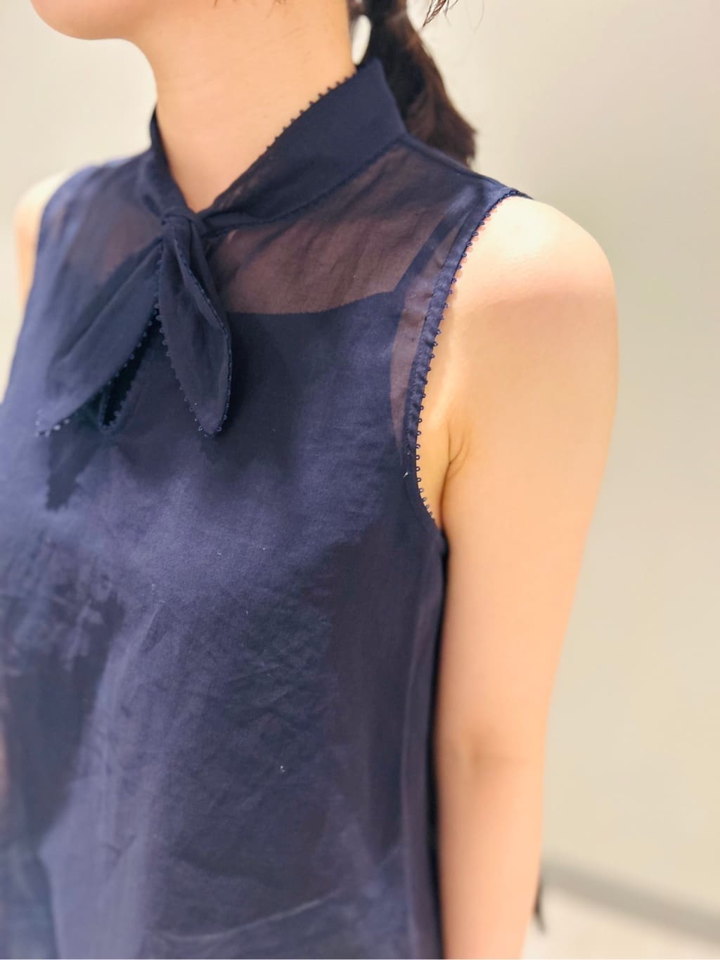 cocoさんの「DRESSTERIOR｜【ウォッシャブル】テーパードコンフォートデニム」を使ったコーディネート