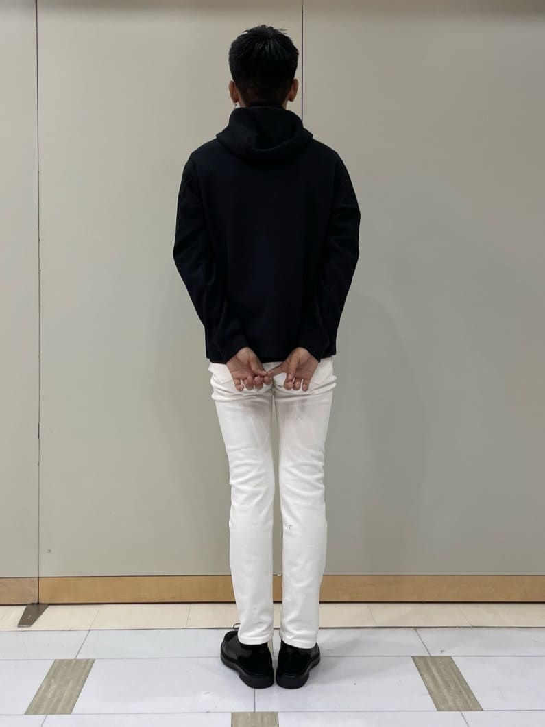 TAKE✳︎さんの「TAKEO KIKUCHI｜【Sサイズ～】ストレッチ デニム パンツ」を使ったコーディネート