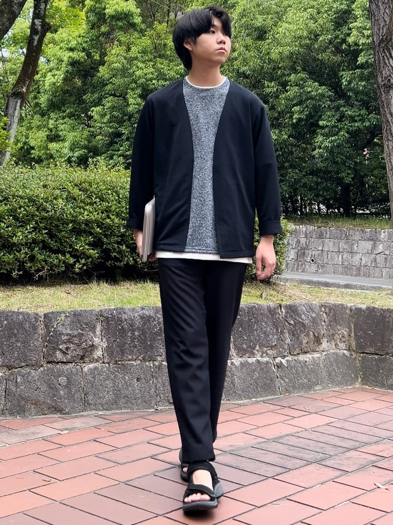 SHI-MAさんの「THE SHOP TK｜【ご好評につき再入荷！！】L字クラッチバッグ 冠婚葬祭/ビジネス/セレモニー/パーティー」を使ったコーディネート