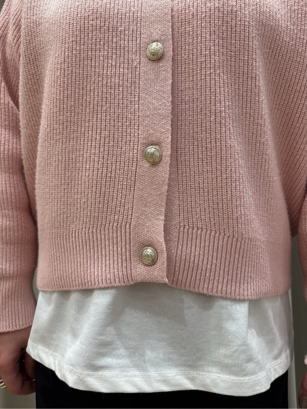 SoRAoさんの「grove｜◆【洗える】しなやかストレッチワイドパンツ」を使ったコーディネート