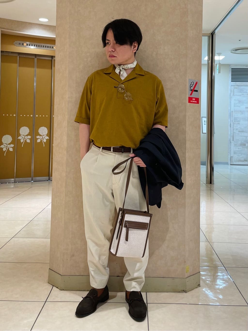 Suehiroさんの「TAKEO KIKUCHI｜レースローファー」を使ったコーディネート