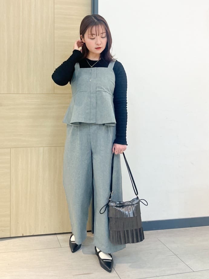 YOさんの「grove｜」を使ったコーディネート