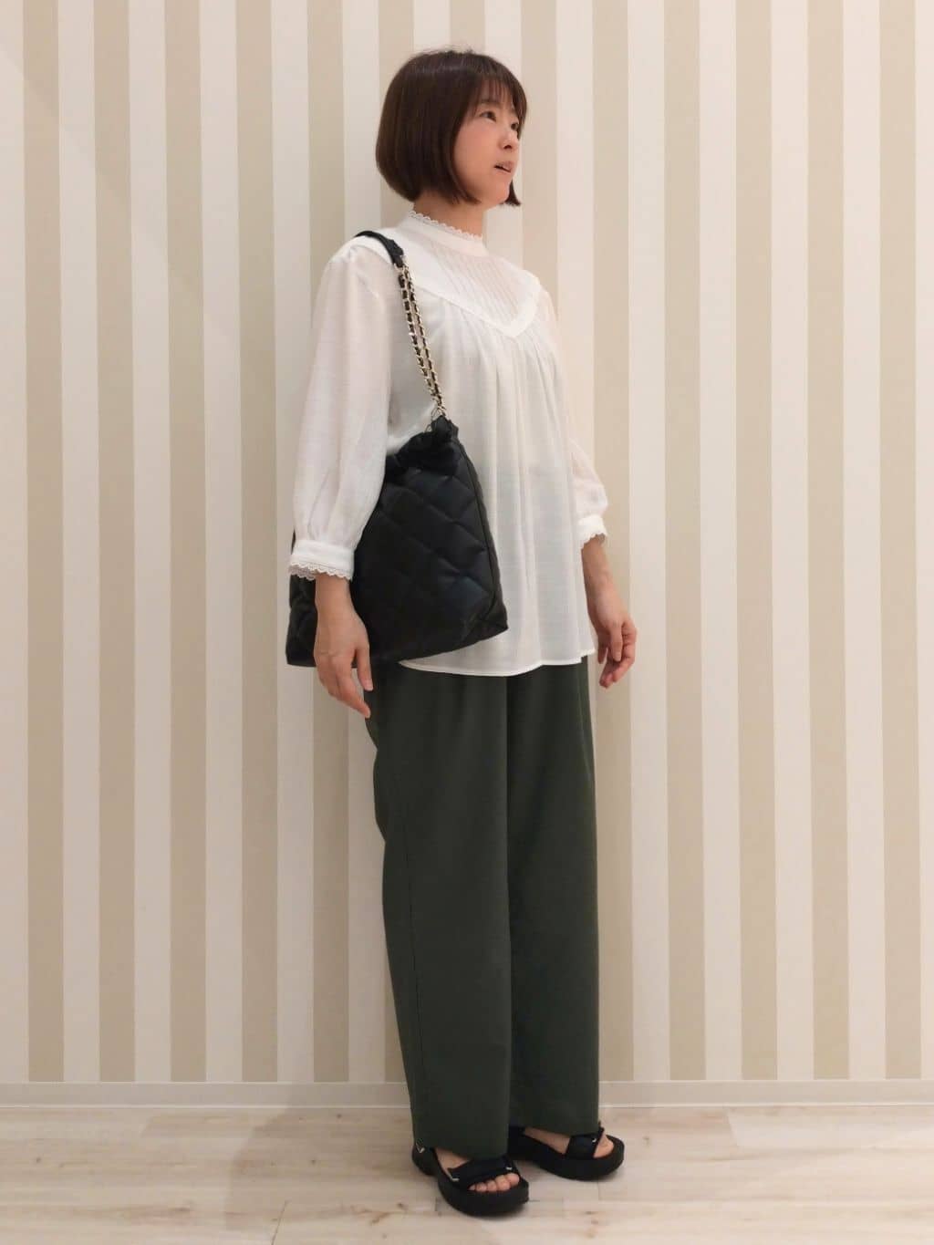 AKさんの「SHOO･LA･RUE｜」を使ったコーディネート