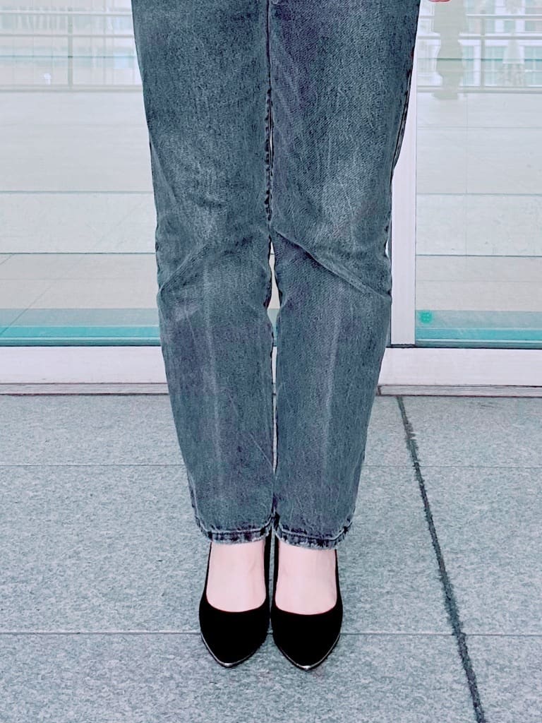 machikoさんの「ESPERANZA｜【晴雨兼用/12時間パンプス】約8.5cm　歩きやすくて疲れにくい」を使ったコーディネート