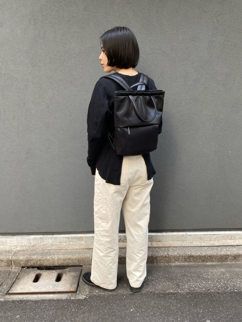 Uさんの「HIROKO HAYASHI｜MAMELI（マメリ）リュックS」を使ったコーディネート