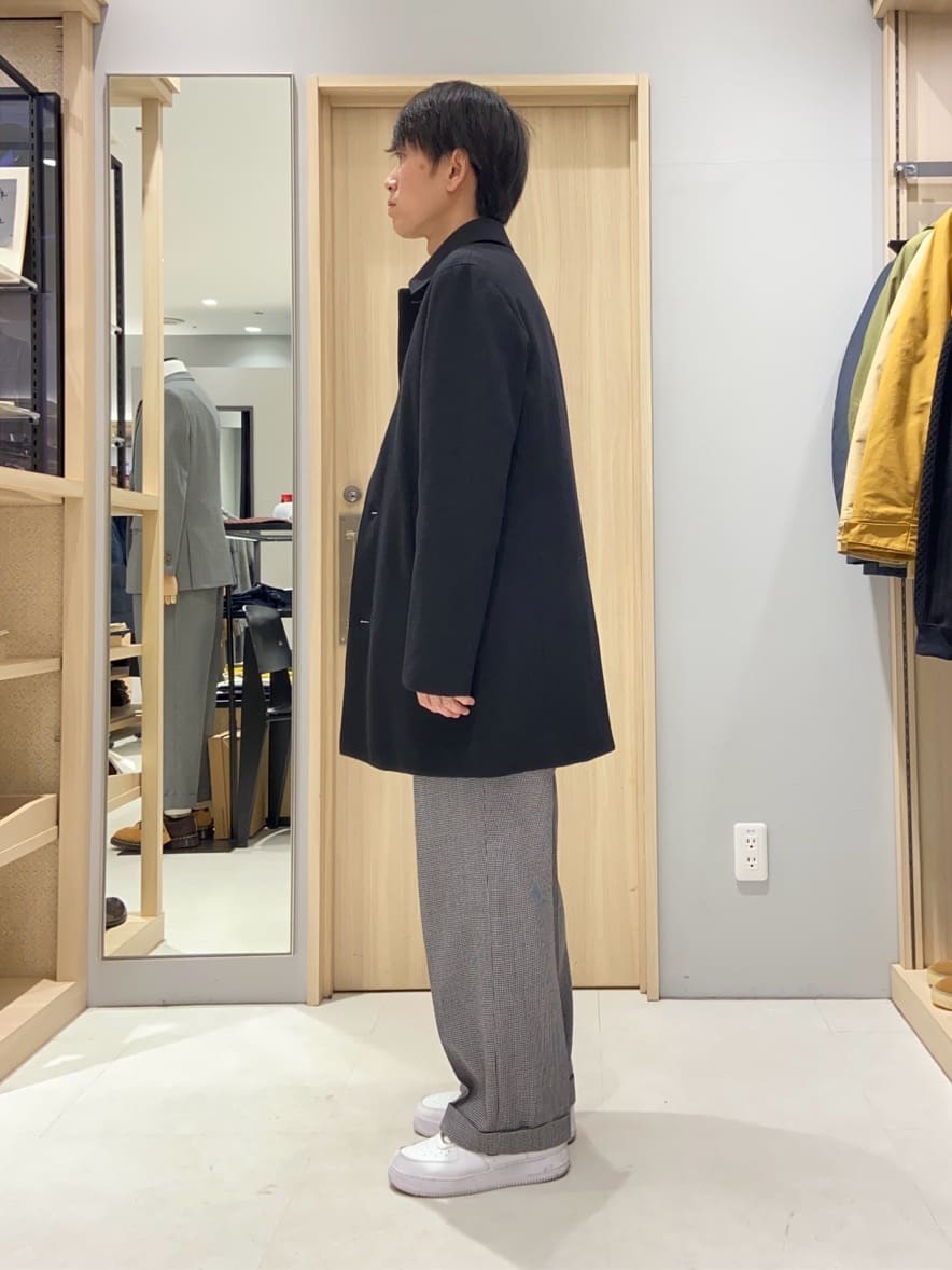 わいずみさんの「TAKEO KIKUCHI｜【Made in JAPAN】ブロード レギュラーカラー ドレスシャツ」を使ったコーディネート