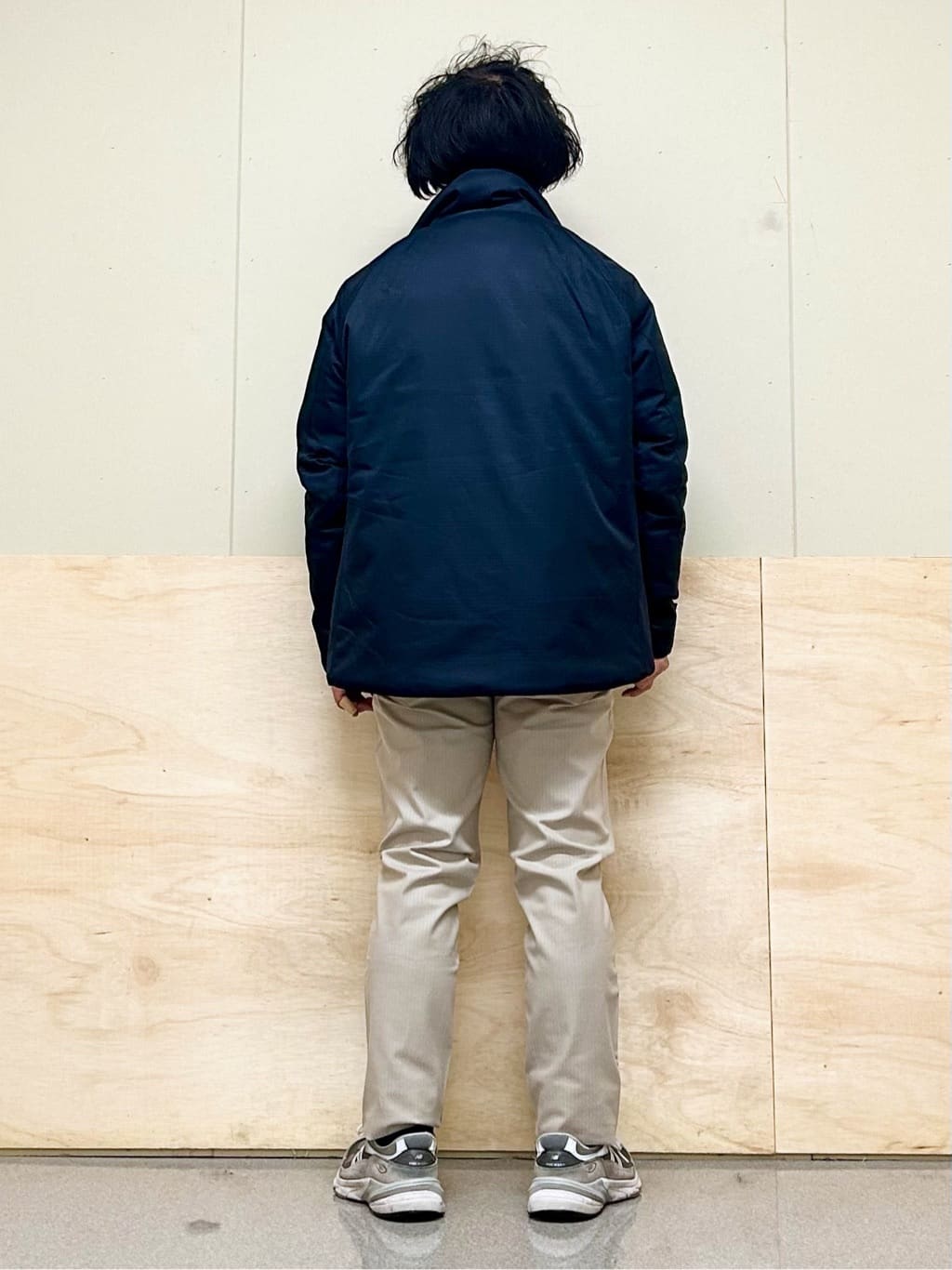 KENJI Iさんの「THE SHOP TK｜【オールシーズン穿ける！】7DAYSストレッチへリンボンパンツ　ON&hArr;OFF兼用」を使ったコーディネート