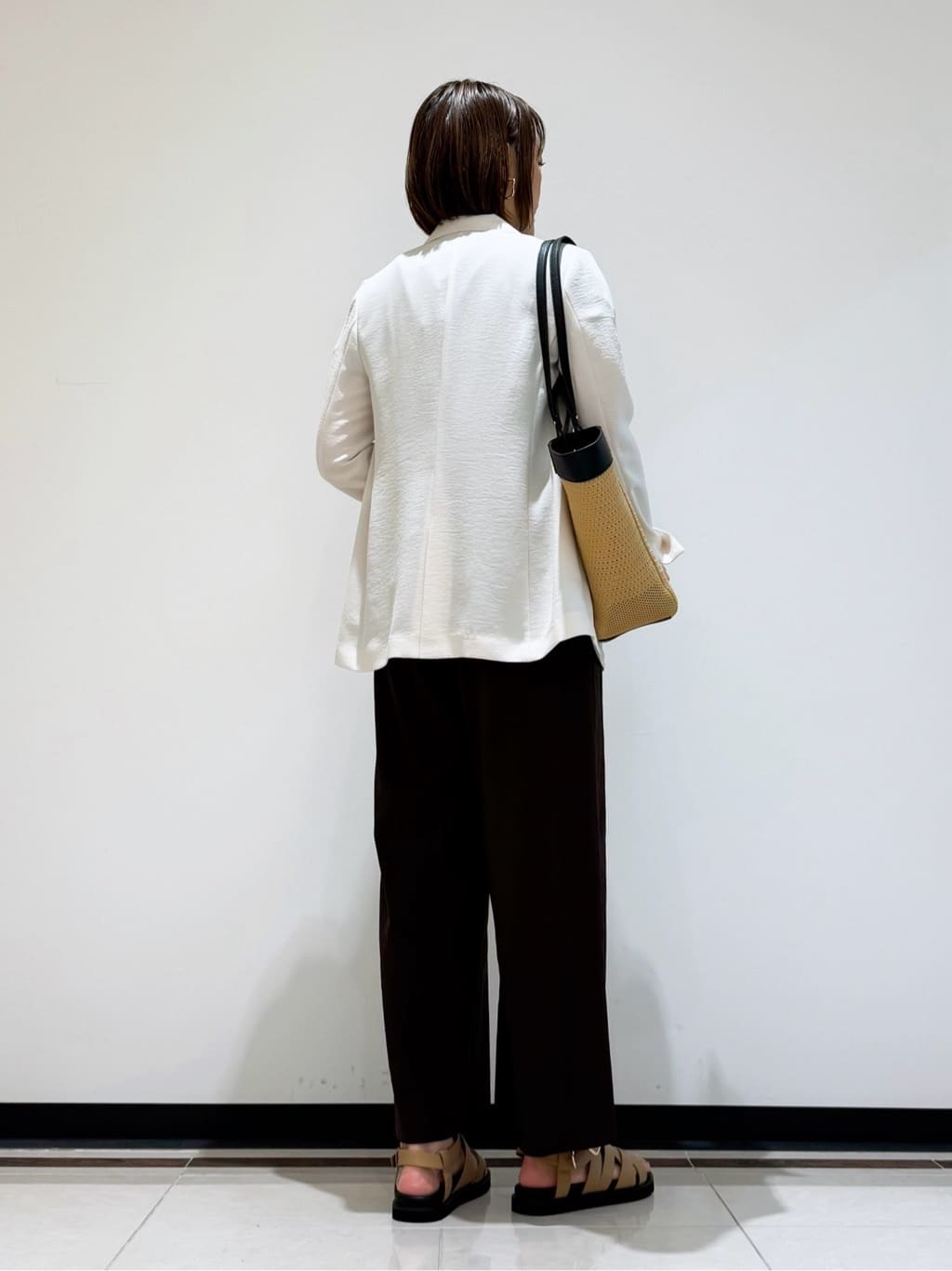 mikaさんの「INDIVI｜」を使ったコーディネート