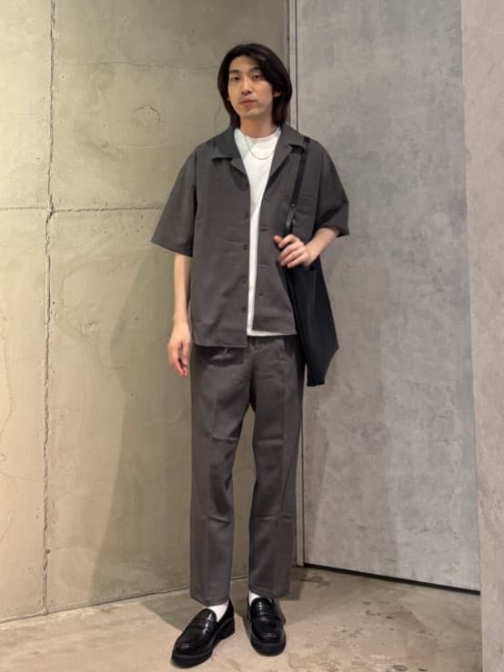 SIRAさんの「tk.TAKEO KIKUCHI｜SINGLE CHAIN NECKLACE / シングルチェーンネックレス」を使ったコーディネート