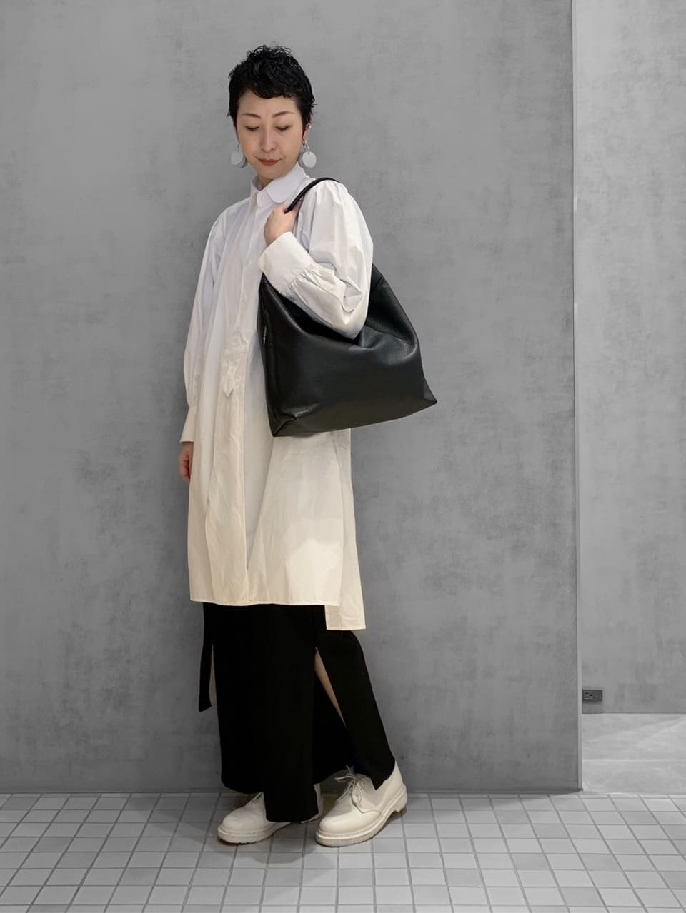 Kさんの「HIROKO HAYASHI｜UNITO（ウニート）ショルダーバッグ」を使ったコーディネート