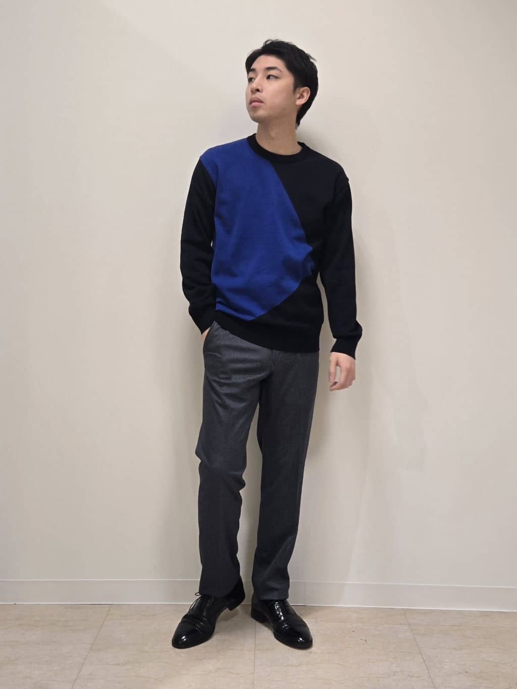 白木駆さんの「TAKEO KIKUCHI｜ストレートチップシューズ[ メンズ ビジネス シューズ 結婚式 ]」を使ったコーディネート