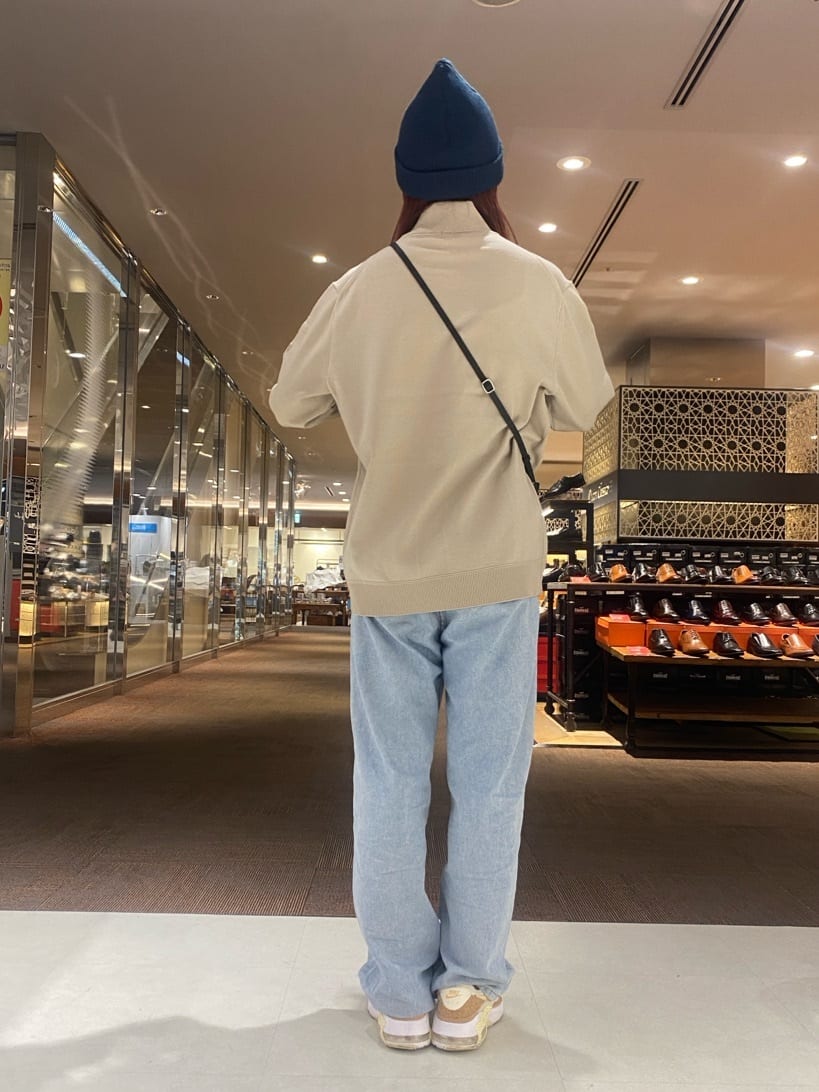 ウミさんの「TAKEO KIKUCHI｜ミニボックスショルダーバッグ」を使ったコーディネート