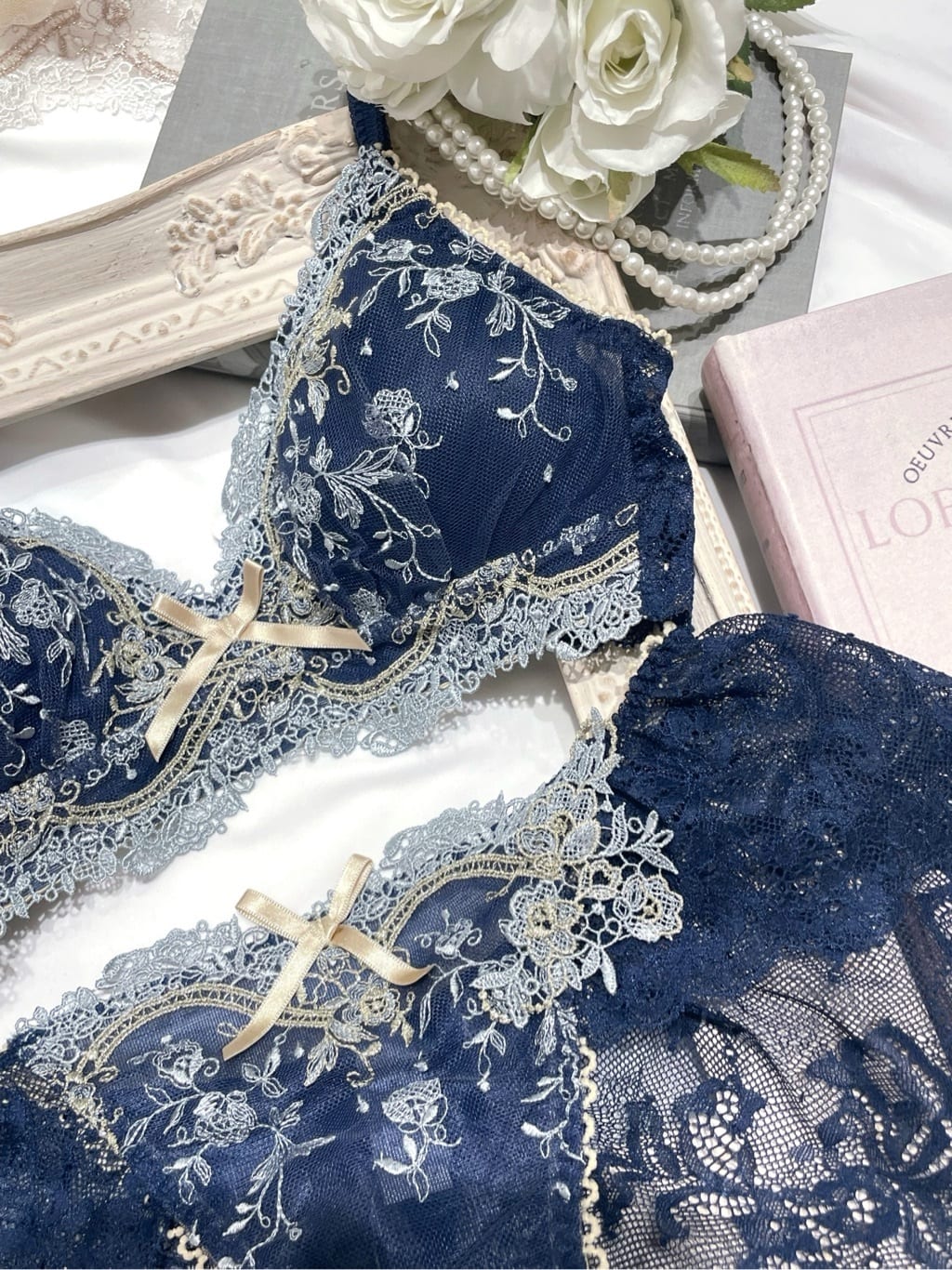 maiさんの「Risa Magli｜アリアンナ スリップ」を使ったコーディネート