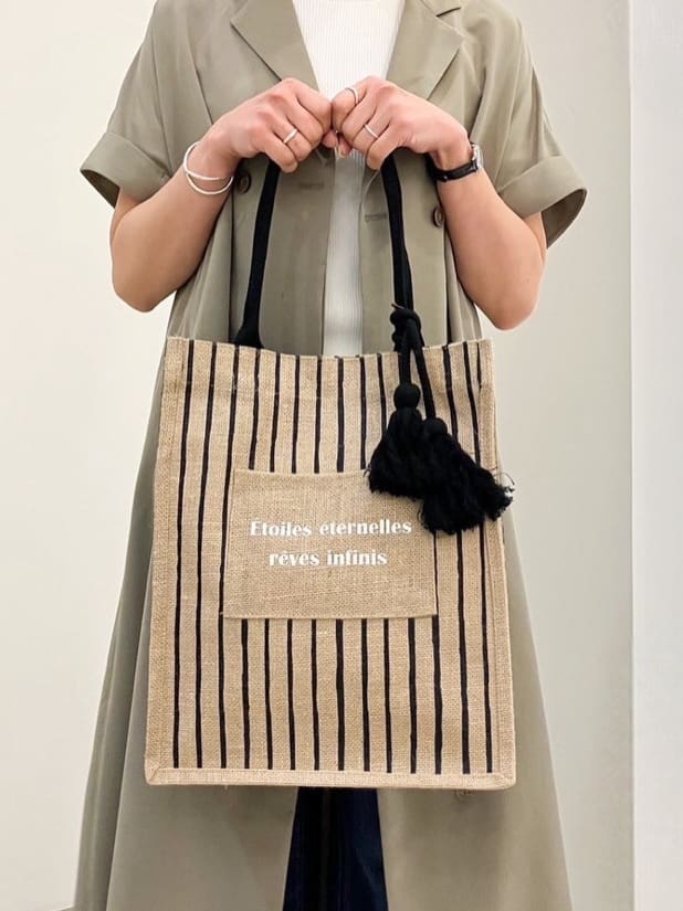 kanakoさんの「grove｜◆センタープレス入りソフトフレアーデニムパンツ」を使ったコーディネート