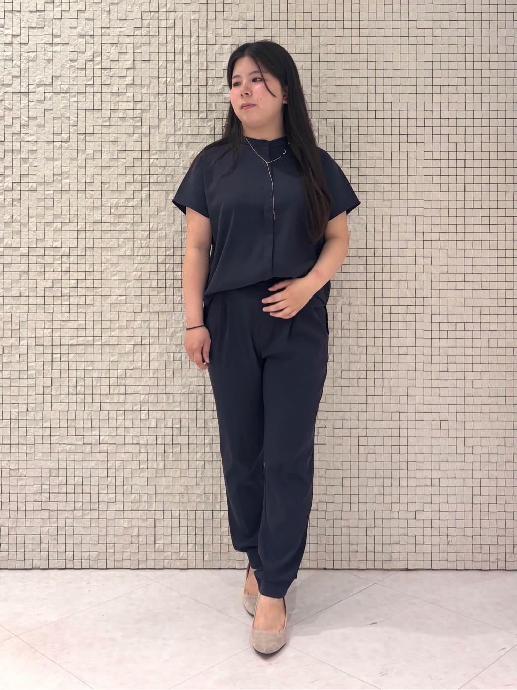 MEGUMIさんの「INDIVI｜」を使ったコーディネート