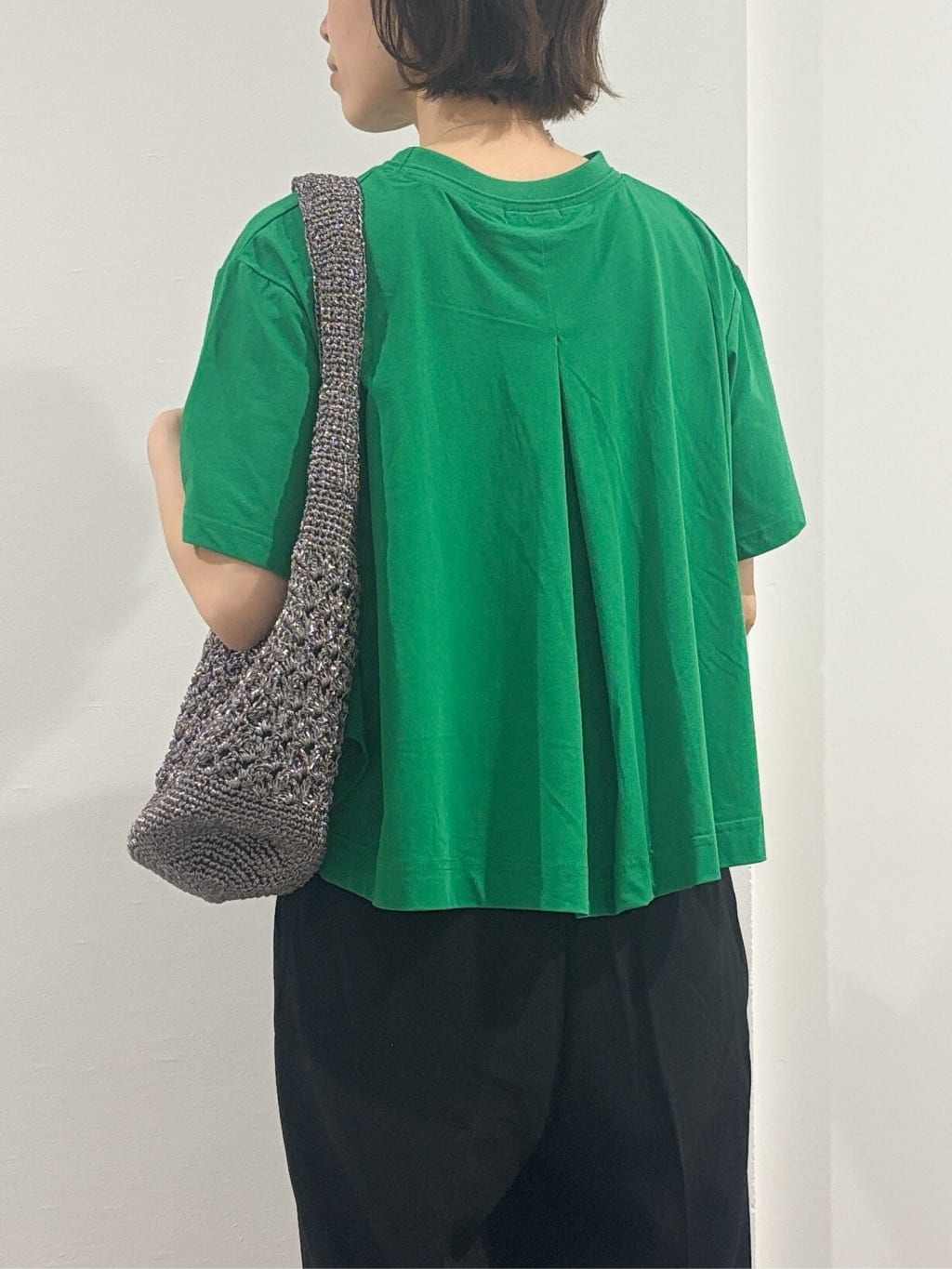 kumiさんの「OPAQUE.CLIP｜◆バックフレアショートTシャツ【洗濯機洗い可】」を使ったコーディネート
