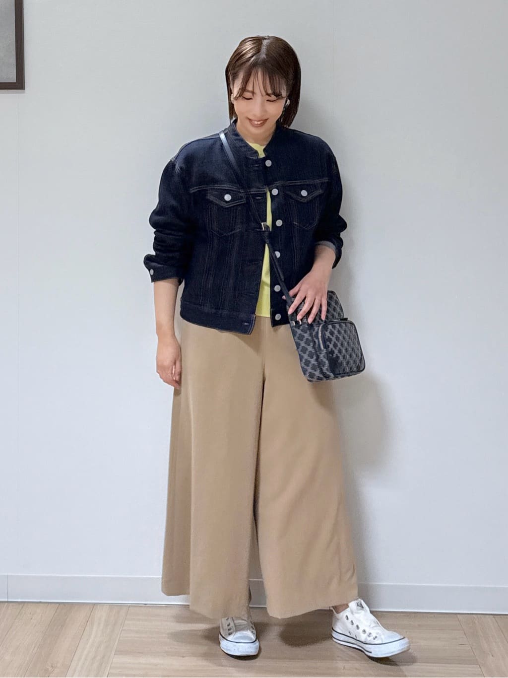 amiさんの「Reflect｜◆【手洗い可】スタンダードデニムジャケット」を使ったコーディネート