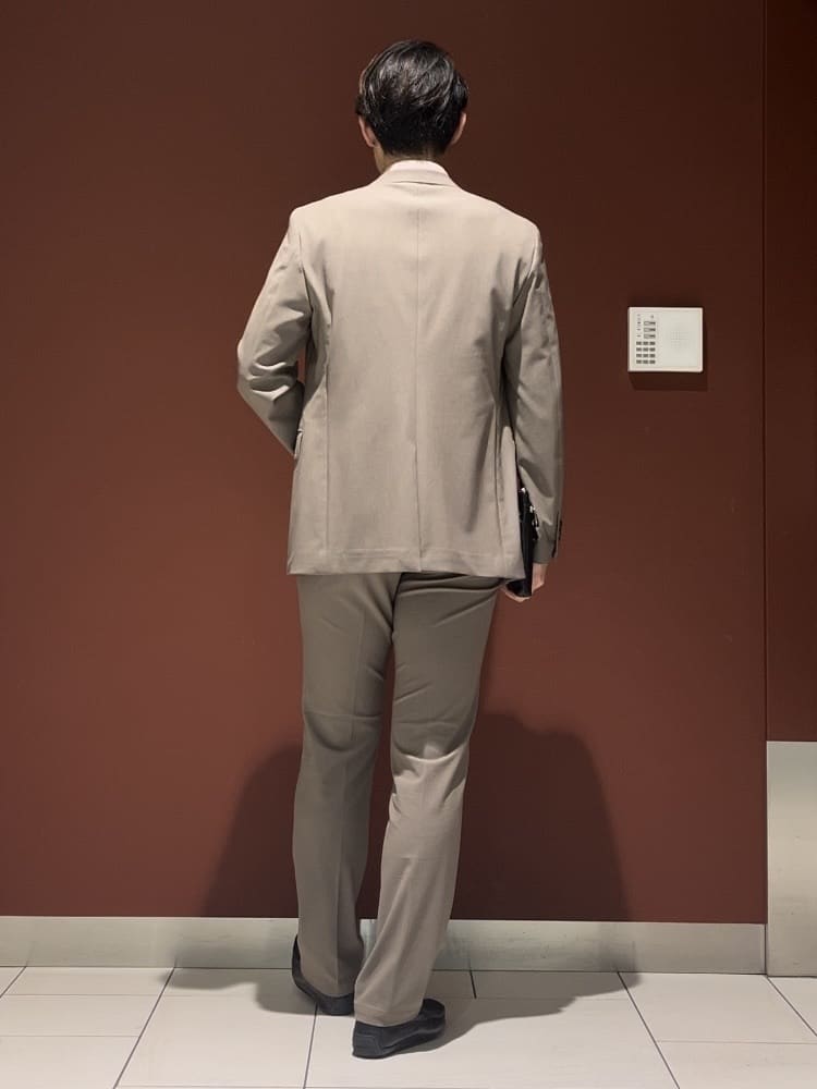 ジュンさんの「TAKEO KIKUCHI｜【抗菌防臭／9色5サイズ展開】ハニカムメランジ ポロシャツ」を使ったコーディネート