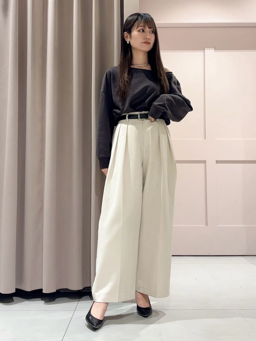 RINAさんの「ESPERANZA｜【12時間パンプス】約7.5㎝　歩きやすくて疲れにくい」を使ったコーディネート
